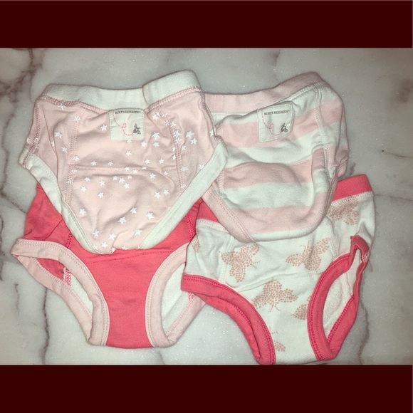 burt's bees training underwear